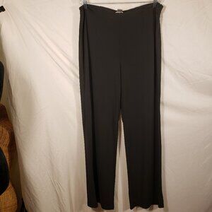 Talbots Black Dress XL Pants